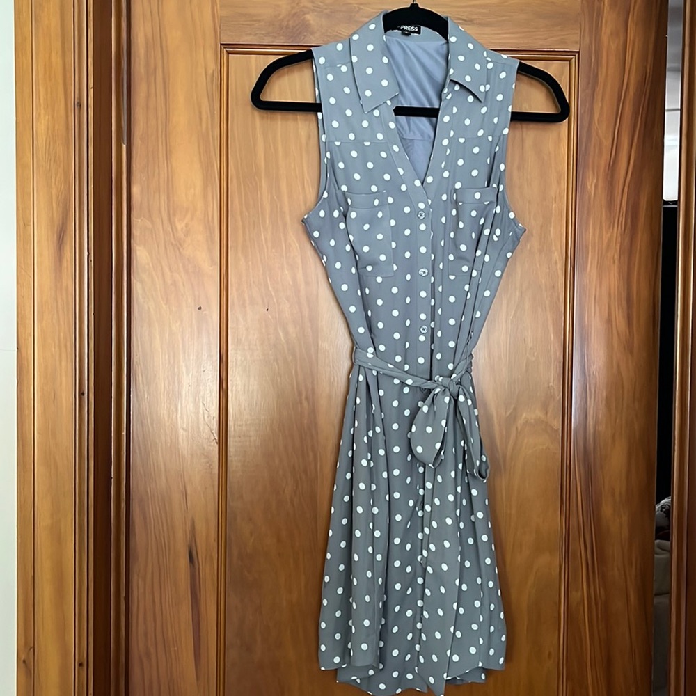 Button down dress